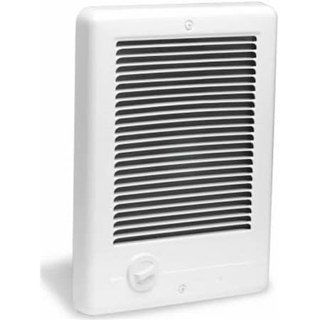 Cadet Cadet 67507 5.25 x 14 in. 240V 2000W White Com Pak Fan Forced Wall Heater 238223